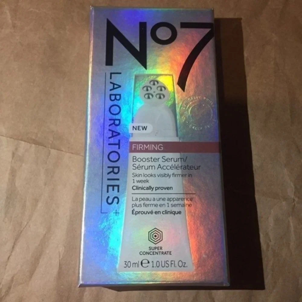 No7 firming booster serum